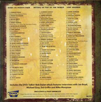 3CD/DVD Various: The Roots Of Bob Dylan