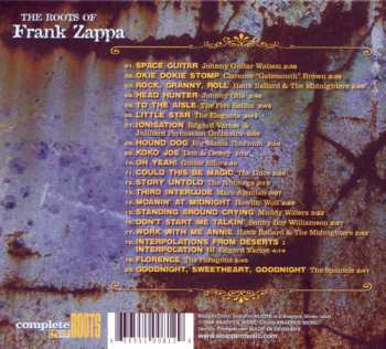CD Various: The Roots Of Frank Zappa DIGI