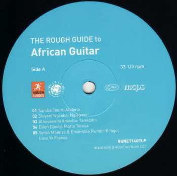LP Various: The Rough Guide To African Guitar