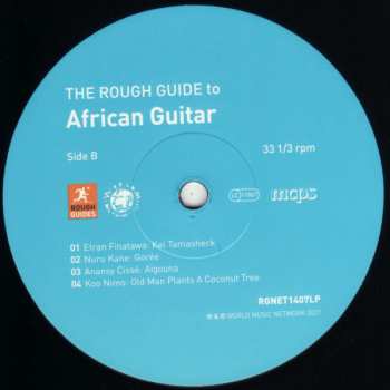 LP Various: The Rough Guide To African Guitar