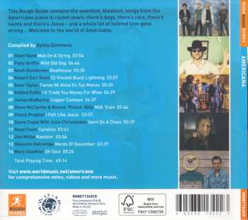 CD Various: The Rough Guide To Americana