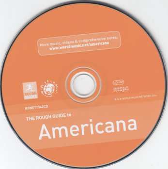 CD Various: The Rough Guide To Americana