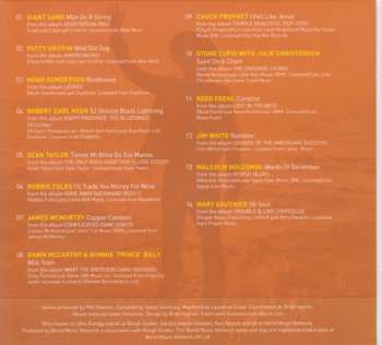 CD Various: The Rough Guide To Americana