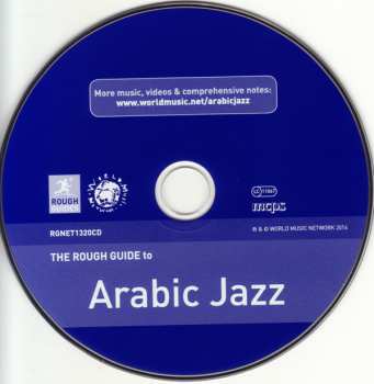 2CD Various: The Rough Guide To Arabic Jazz