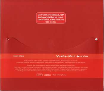 2CD Various: The Rough Guide To Arabic Revolution