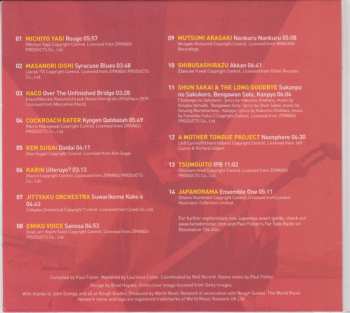 CD Various: The Rough Guide To Avant-Garde Japan