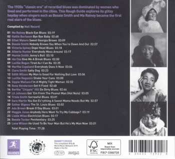 CD Various: The Rough Guide To Blues Divas (Reborn And Remastered)