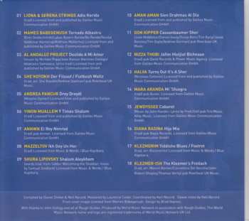 CD Various: The Rough Guide to Jewish Music