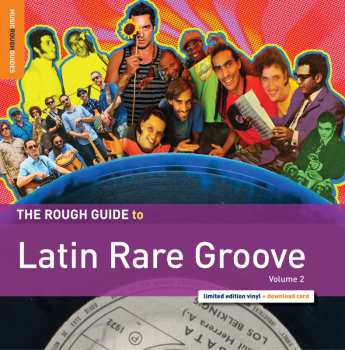 CD Various: The Rough Guide To Latin Rare Groove Vol 2