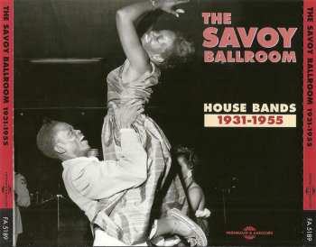 2CD Various: The Savoy Ballroom - House Bands 1931-1955