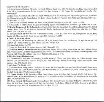 2CD Various: The Savoy Ballroom - House Bands 1931-1955