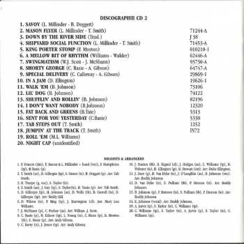 2CD Various: The Savoy Ballroom - House Bands 1931-1955