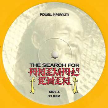 2LP Various: The Search For Animal Chin CLR