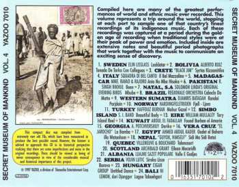 CD Various: The Secret Museum Of Mankind Vol. 4 (Ethnic Music Classics: 1925-48)
