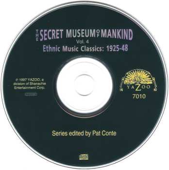 CD Various: The Secret Museum Of Mankind Vol. 4 (Ethnic Music Classics: 1925-48)