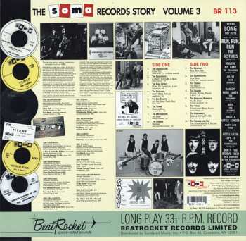 LP Various: The Soma Records Story Volume 3 (A Man's Gotta Be A Man!)