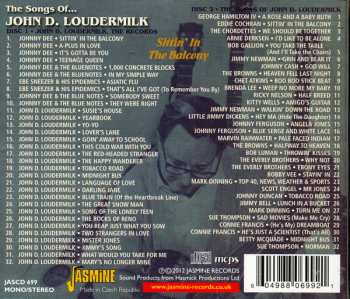 2CD Various: The Songs Of John D. Loudermillk Sittin' In The Balcony