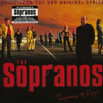 2LP Various: The Sopranos - Peppers & Eggs - Music From The HBO Original Series
