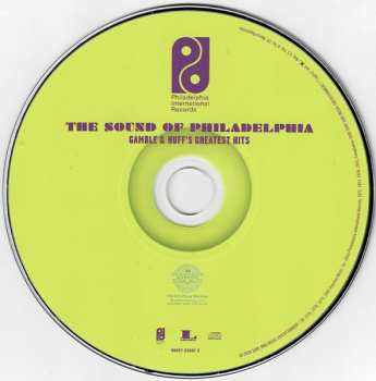 CD Various: The Sound Of Philadelphia: Gamble & Huff's Greatest Hits