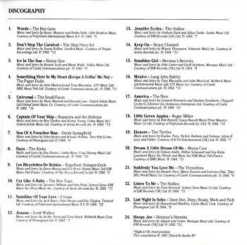 CD Various: The Spirit Of The 60s (1968 The Hits Don't Stop)