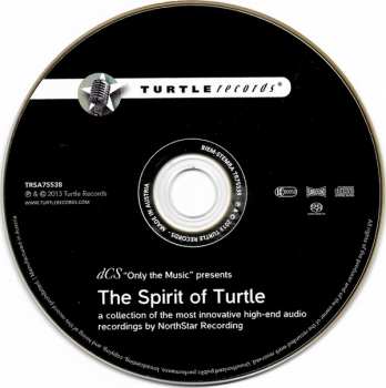 Caja/Blu-ray/SACD Various: The Spirit Of Turtle (A Collection Of The Most Innovative High-End Audio Recordings By Northstar Recording)