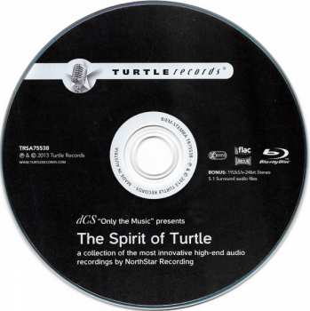 Caja/Blu-ray/SACD Various: The Spirit Of Turtle (A Collection Of The Most Innovative High-End Audio Recordings By Northstar Recording)