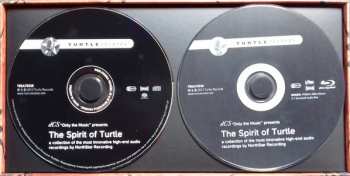 Caja/Blu-ray/SACD Various: The Spirit Of Turtle (A Collection Of The Most Innovative High-End Audio Recordings By Northstar Recording)