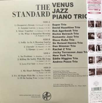 2LP Various: The Standard On Jazz Piano Trio