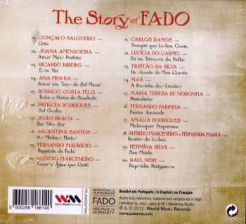 CD Various: The Story Of Fado