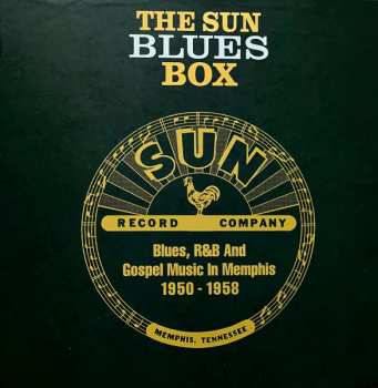 10CD/Caja Various: The Sun Blues Box