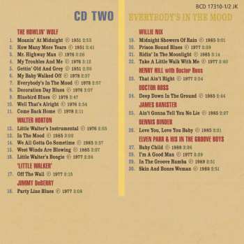 10CD/Caja Various: The Sun Blues Box