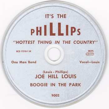 10CD/Caja Various: The Sun Blues Box