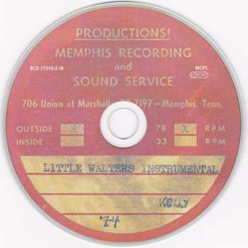 10CD/Caja Various: The Sun Blues Box