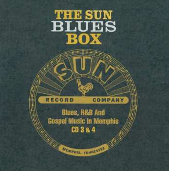 10CD/Caja Various: The Sun Blues Box