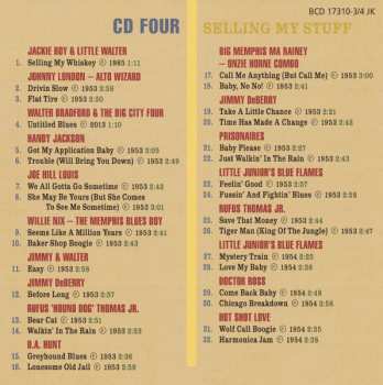 10CD/Caja Various: The Sun Blues Box