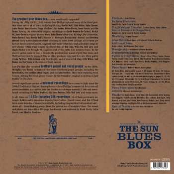 10CD/Caja Various: The Sun Blues Box