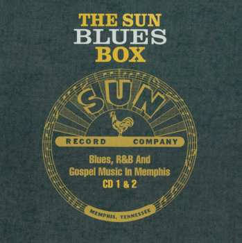 10CD/Caja Various: The Sun Blues Box