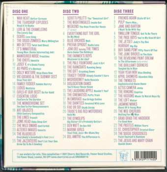 3CD/Caja Various: The Sun Shines Here (The Roots Of Indie-Pop 1980-1984)