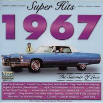 Album Various: The Super '60s:  Great Stars & Their Great Original Hits