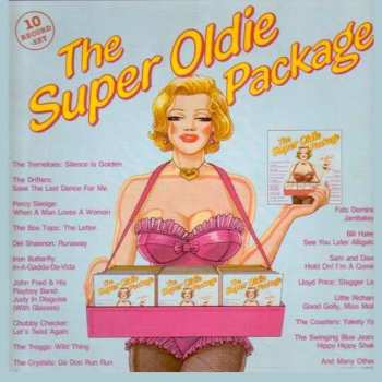 10LP/Caja Various: The Super Oldie Package