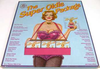 10LP/Caja Various: The Super Oldie Package