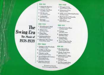 3LP/Caja Various: The Swing Era: The Music Of 1938-1939:Where Swing Came From