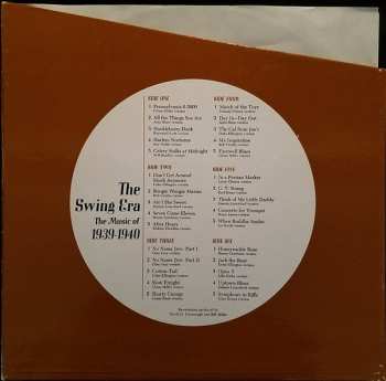 3LP/Caja Various: The Swing Era: The Music Of 1939-1940: 1939: A Real Dream Of A Year