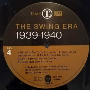 3LP/Caja Various: The Swing Era: The Music Of 1939-1940: 1939: A Real Dream Of A Year
