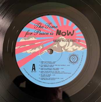 LP Various: The Time For Peace Is Now (Gospel Music About Us)