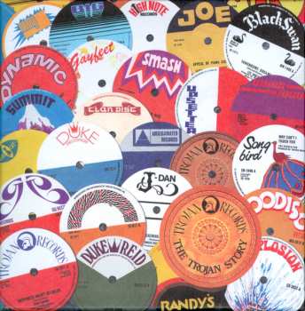 3CD/Caja Various: The Trojan Story 