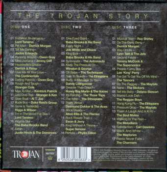 3CD/Caja Various: The Trojan Story 