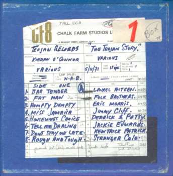 3CD/Caja Various: The Trojan Story 