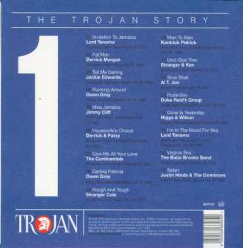 3CD/Caja Various: The Trojan Story 