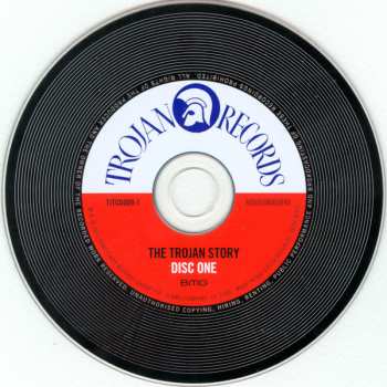 3CD/Caja Various: The Trojan Story 